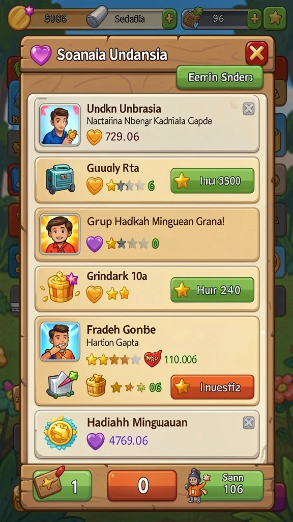 Screenshot 77lucks nomor 3