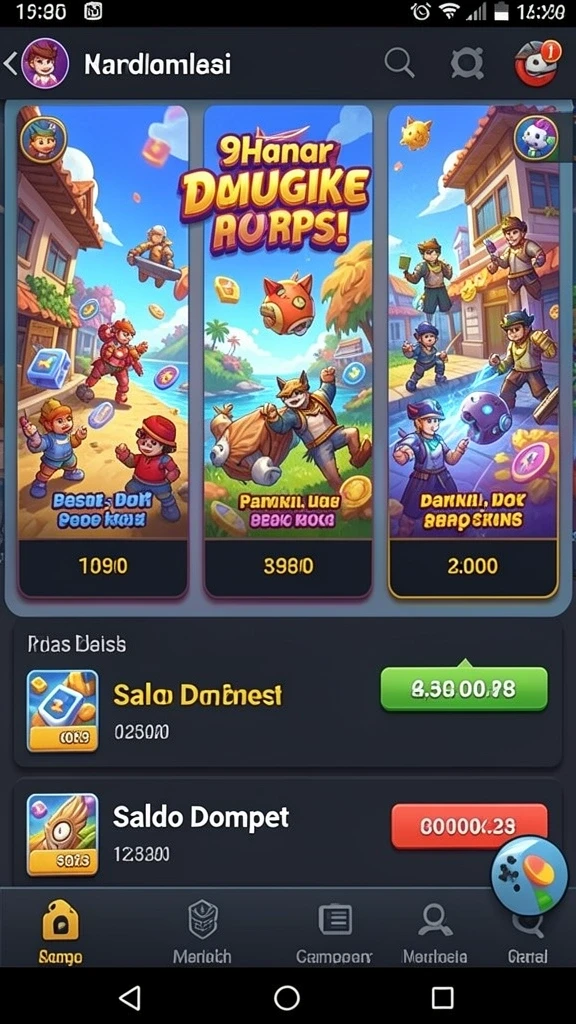 Screenshot idagame nomor 3