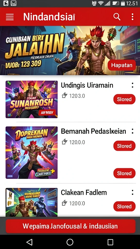 Screenshot janda4d nomor 3