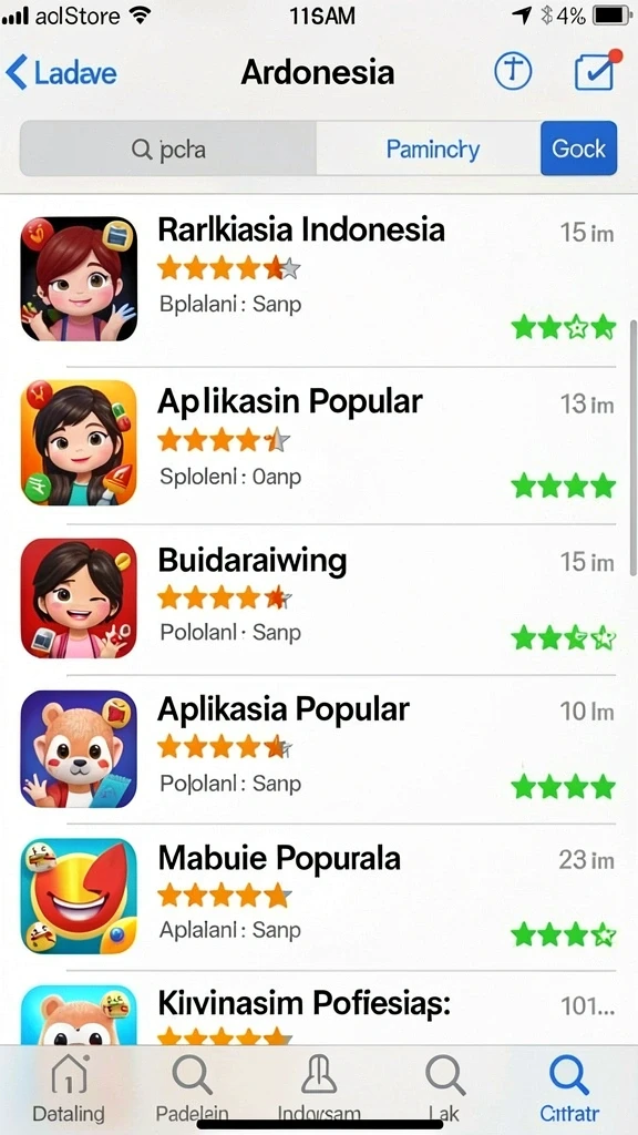 Screenshot jktok nomor 1