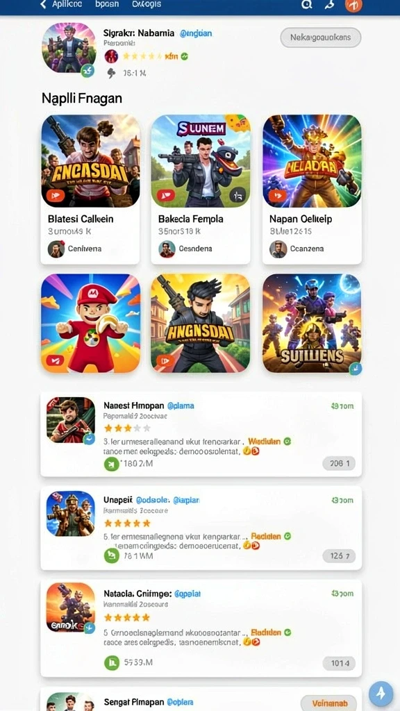 Screenshot luckydf nomor 1