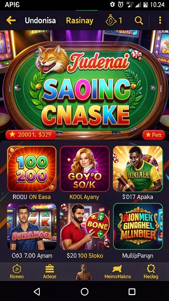 Screenshot sakti77 nomor 1