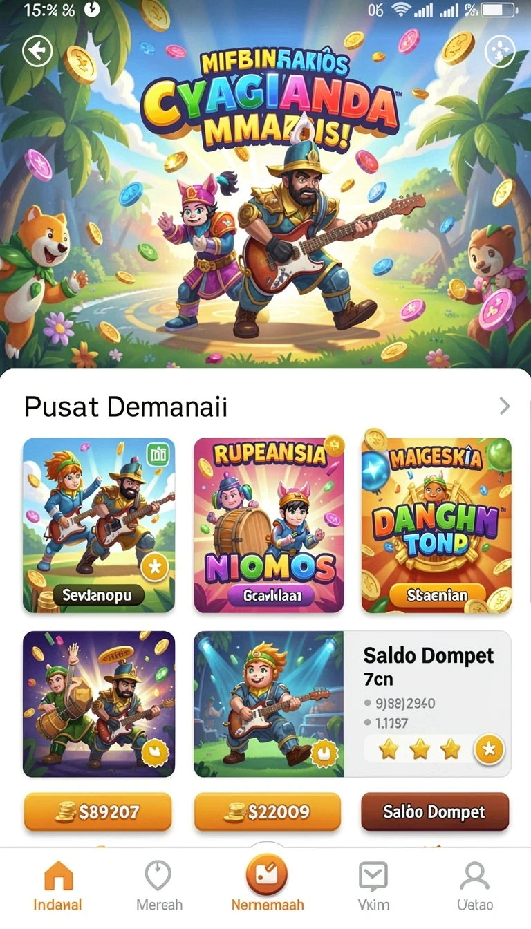 Screenshot yumetoto nomor 1